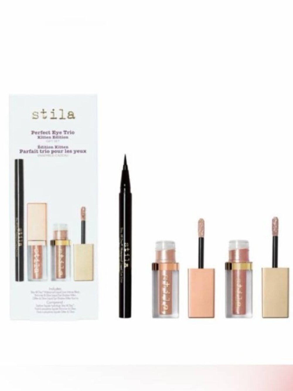 Stila Perfect Eye Trio Kitten Edition Gift Set
